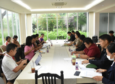 ประชุมคณะทำงานโครงการ “ค่ายเยาวชน...รักษ์พงไพร ... พารามิเตอร์รูปภาพ 1